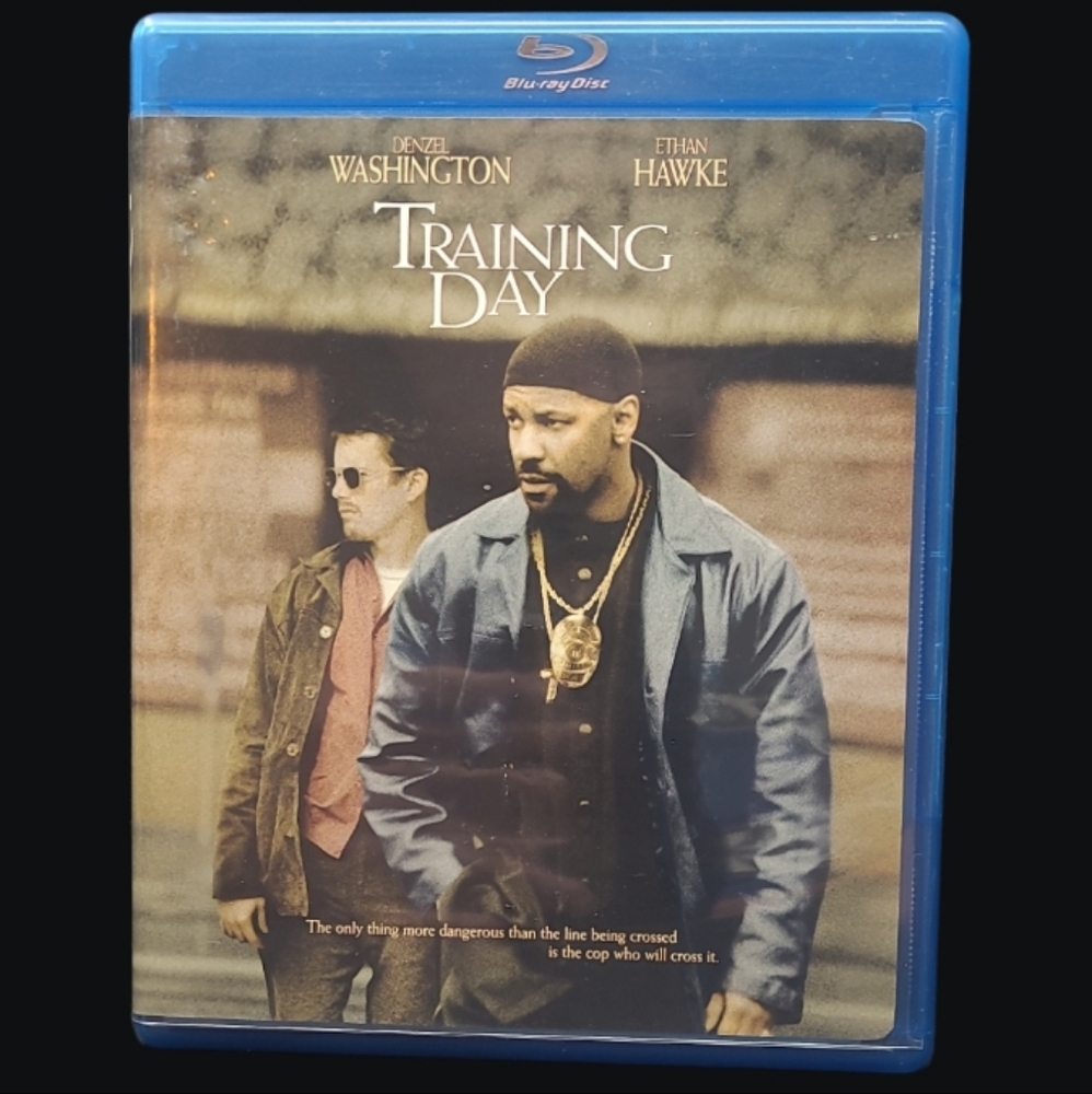 BLU-RAY DISC "TRAINING DAY"